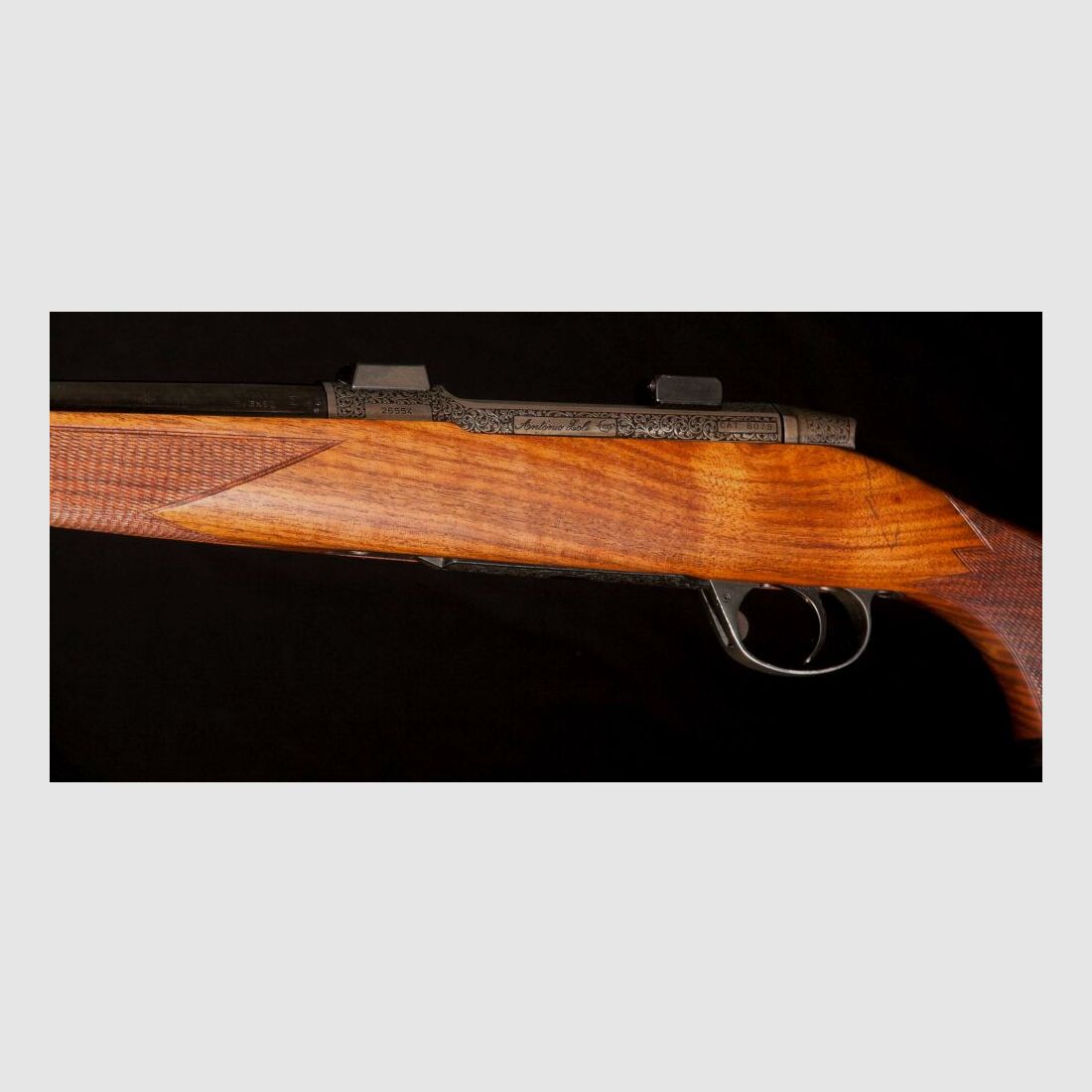 Antonio Zoli 1900 Luxus Repetierer mit Schwenkmontage