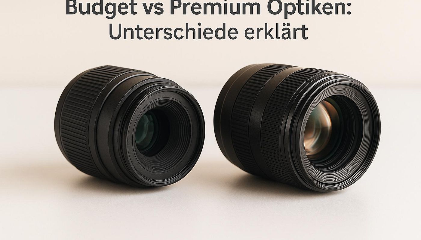 Budget vs Premium Optiken: Unterschiede erklärt