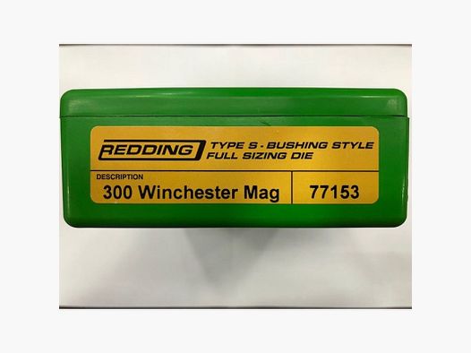 REDDING TYPE S BUSHING S C 300 WM