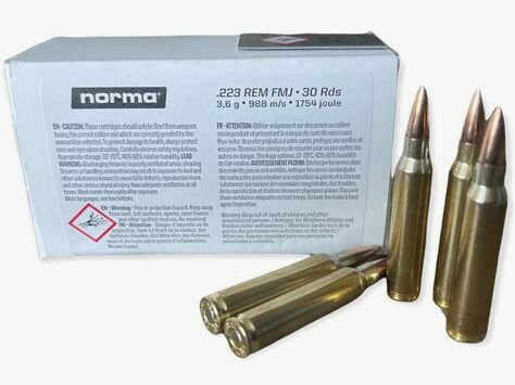 Norma Tactical Norma .223 Rem. 55 grs FMJ