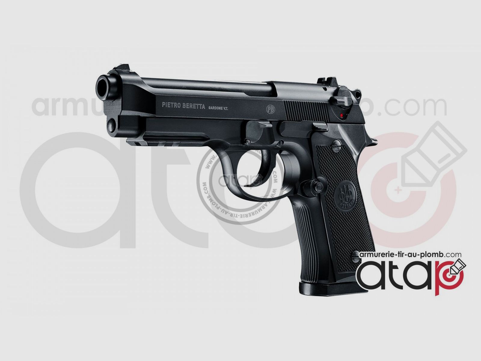 Steel BB Pistol Beretta 92A1 - cal 4.5mm bbs, image 1 of 3