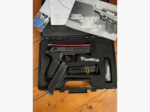 Sig Sauer Mosquito Pistole