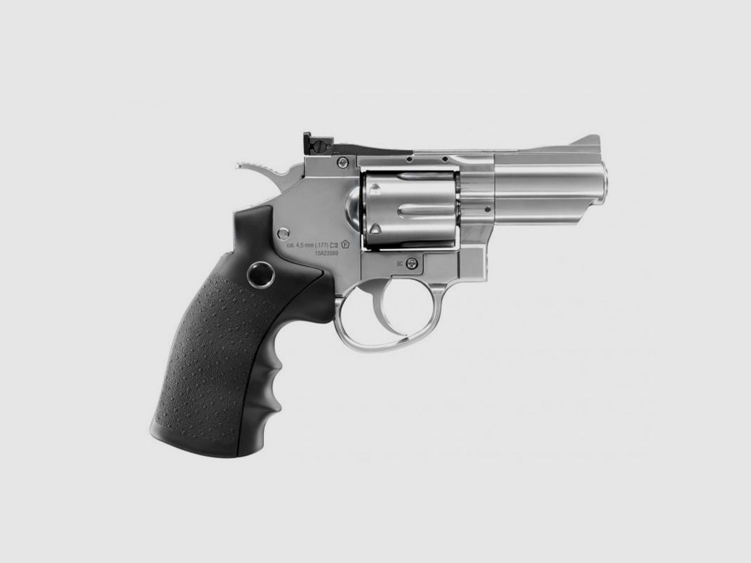 Revolver S25 Legends Silver CO2 Diabolos 4,5mm Umarex, Bild 2 von 2