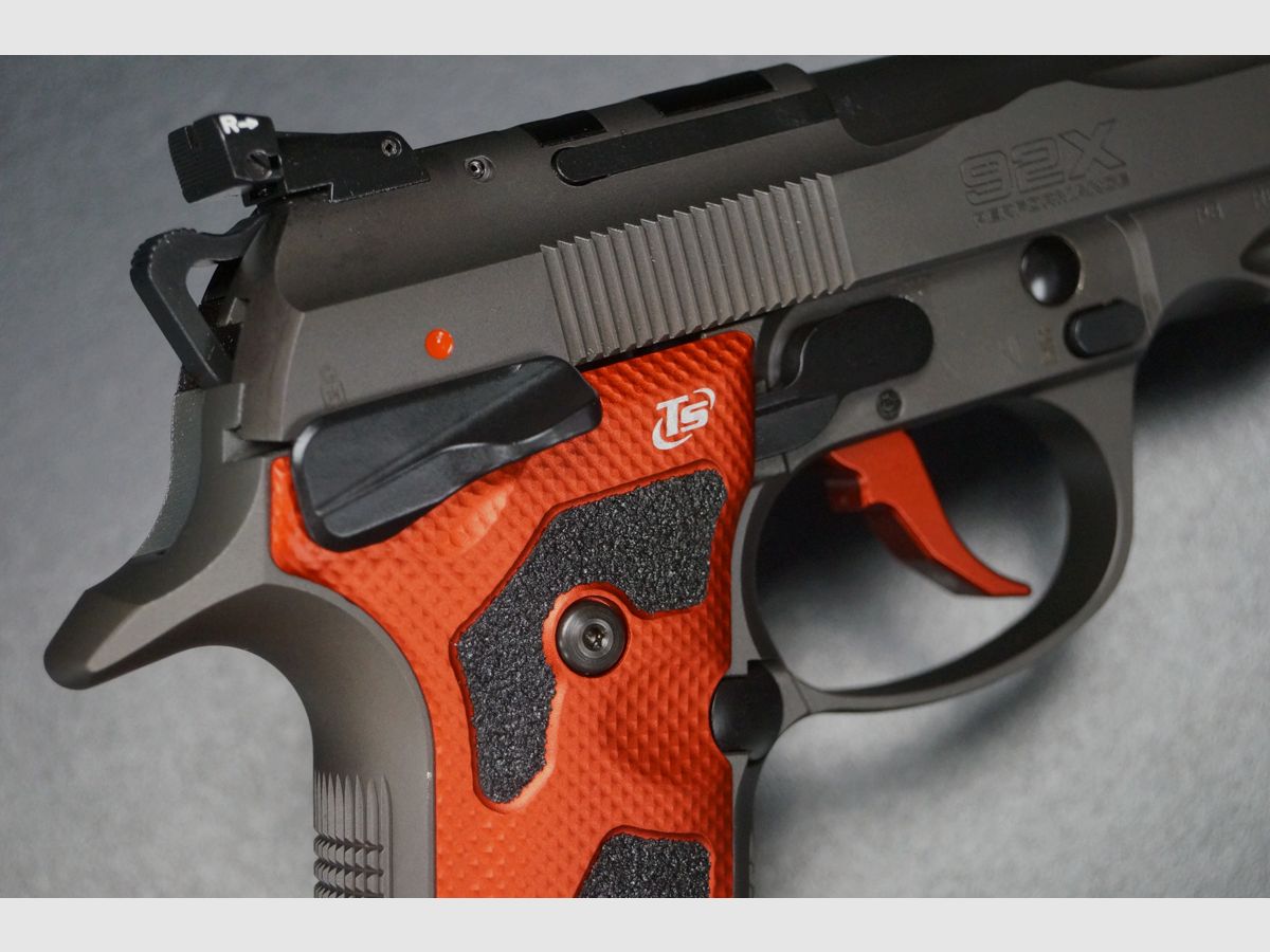Beretta 92X Performance Dark Series Red, Bild 3 von 9