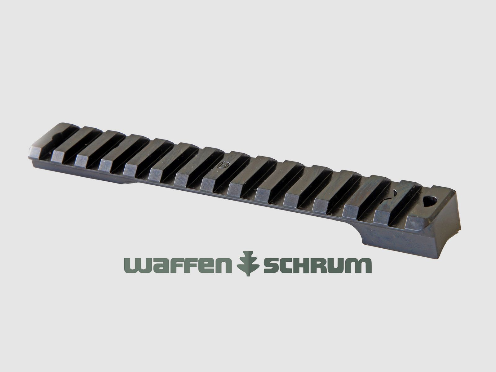 Henneberger Weaver/Picatinny-Schiene - Stahl   für Sauer S100-S101 / Mauser M18 / Haenel Jaeger 10 / Rem700