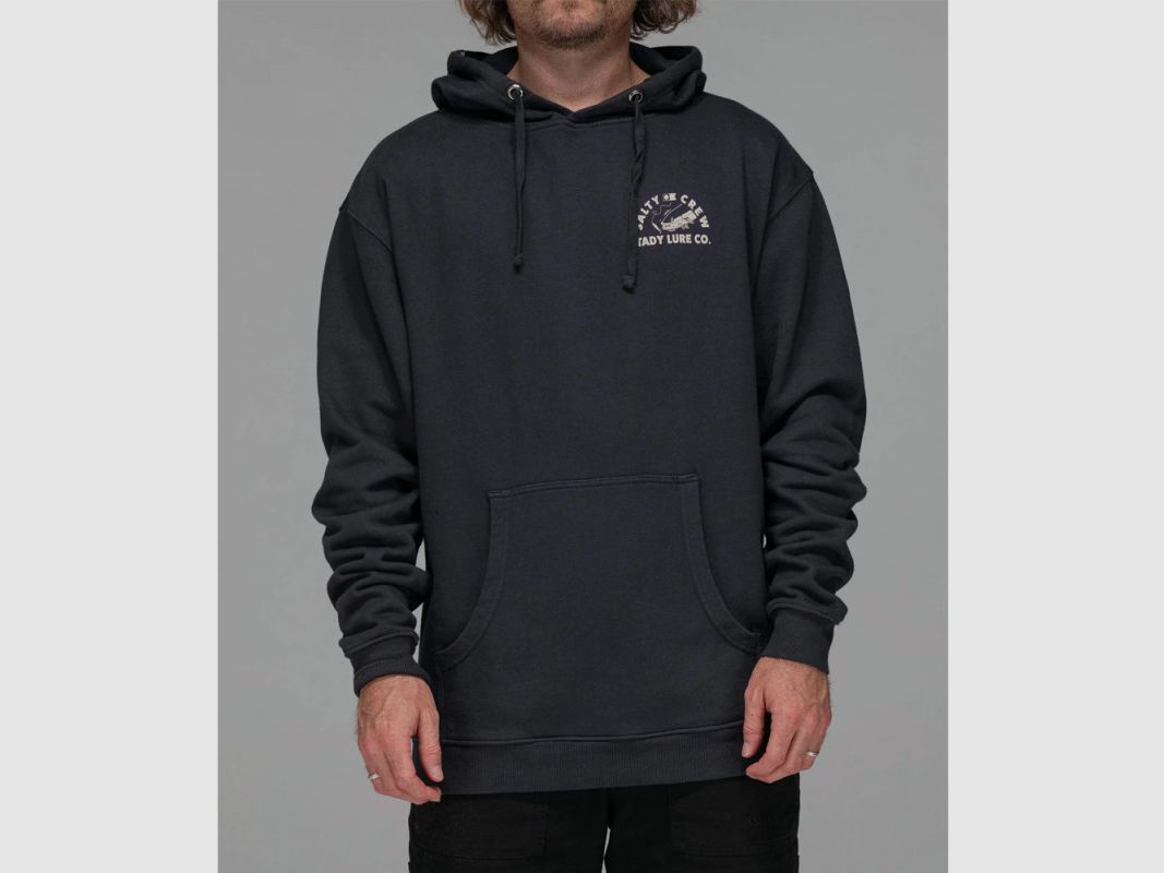 SWEAT MIT KAPUZE SALTY CREW TADY VINTAGE PIGMENT SCHWARZ, Bild 1 von 2