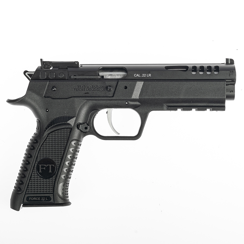 Pistolet Tanfoglio FORCE 22 L BLK 22lr, zdjęcie 1 z 5