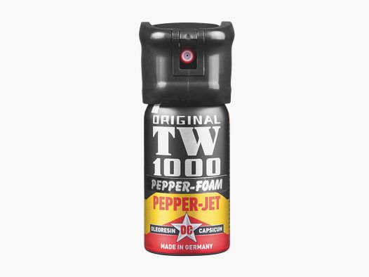TW 1000 Pepper Foam for Men 40 ml