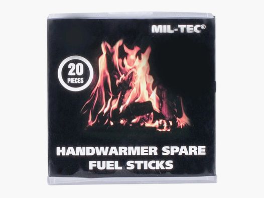 Mil-Tec Ersatzbrennstäbe für Handwärmer