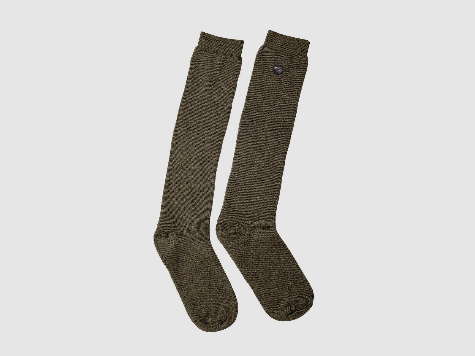 Mauser Jagd-Wollsocken - Forest Green - 45-48