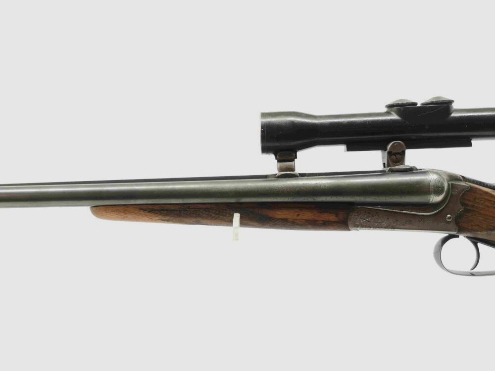 A.W. Wolf BüMa lavoro da Suhl con mirino ZF 4 (Zeiss Jena)