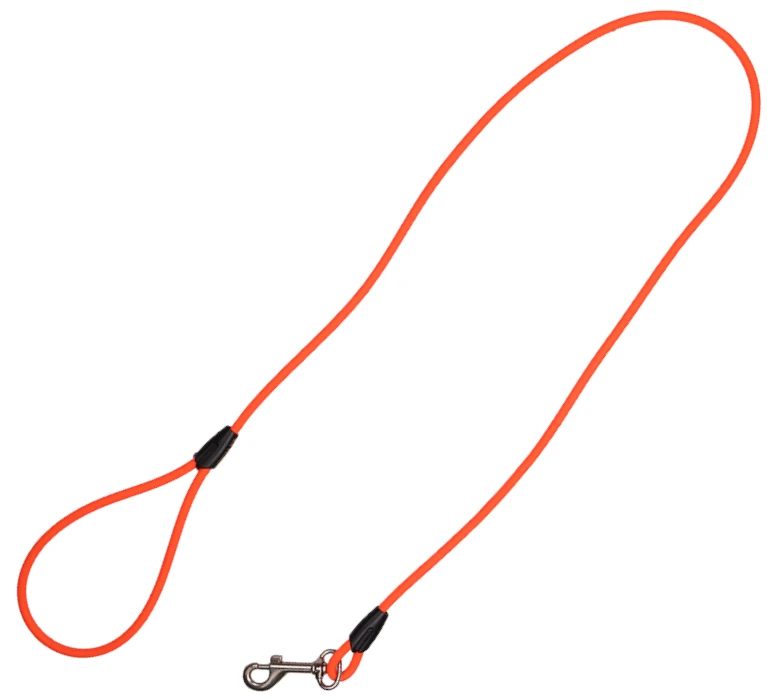 Correa para perro 2wolfs DINO 120 cm – Naranja