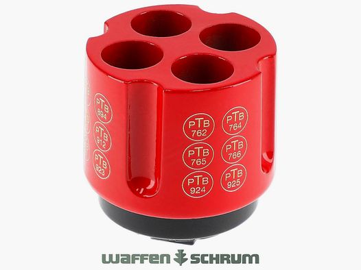 Perfecta PERFECTA Abschussbecher Multi Shooter 4x15mm +3AD