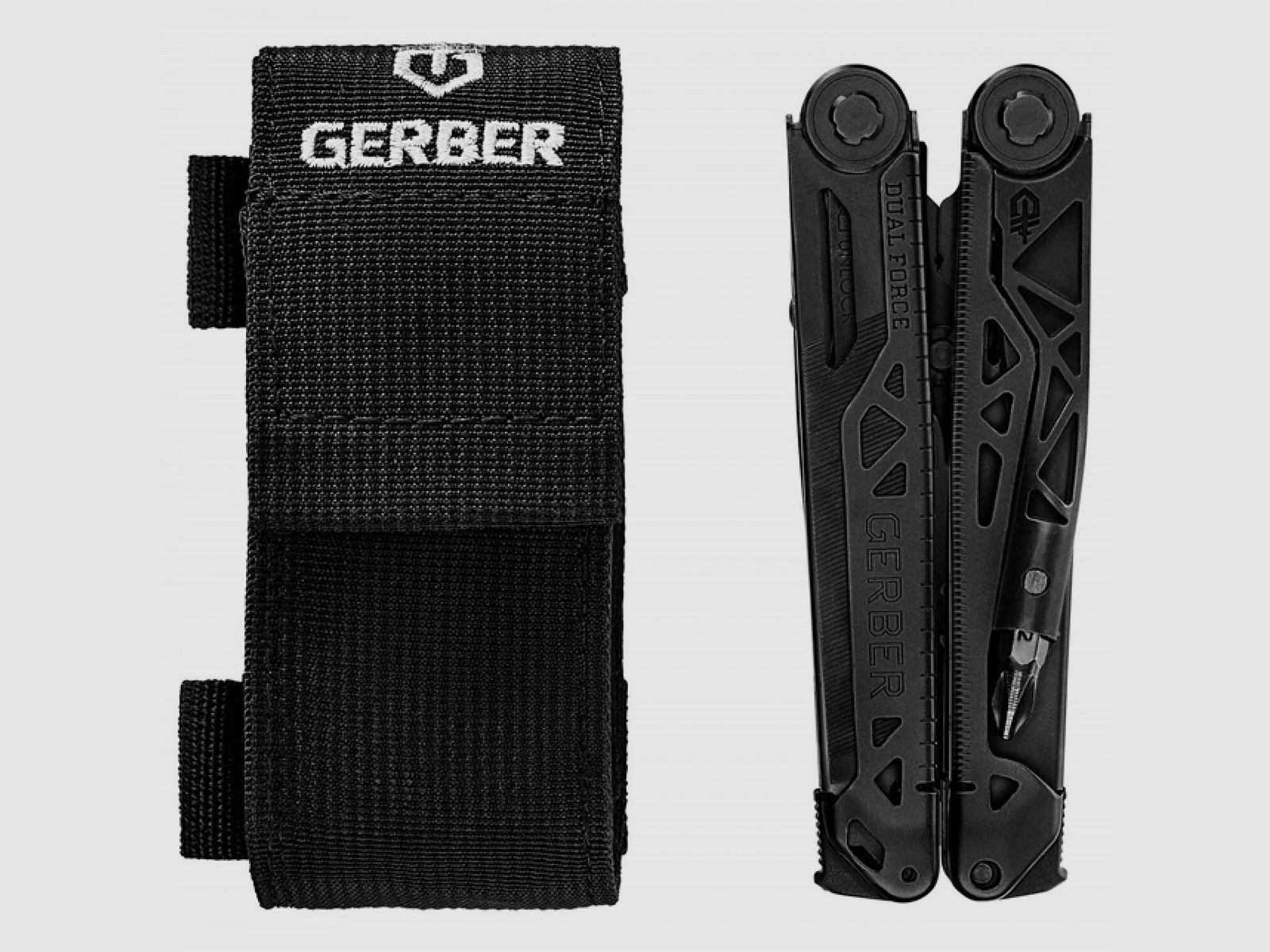 Multitool GERBER DUAL FORCE / BLACK, imagen 3 de 8