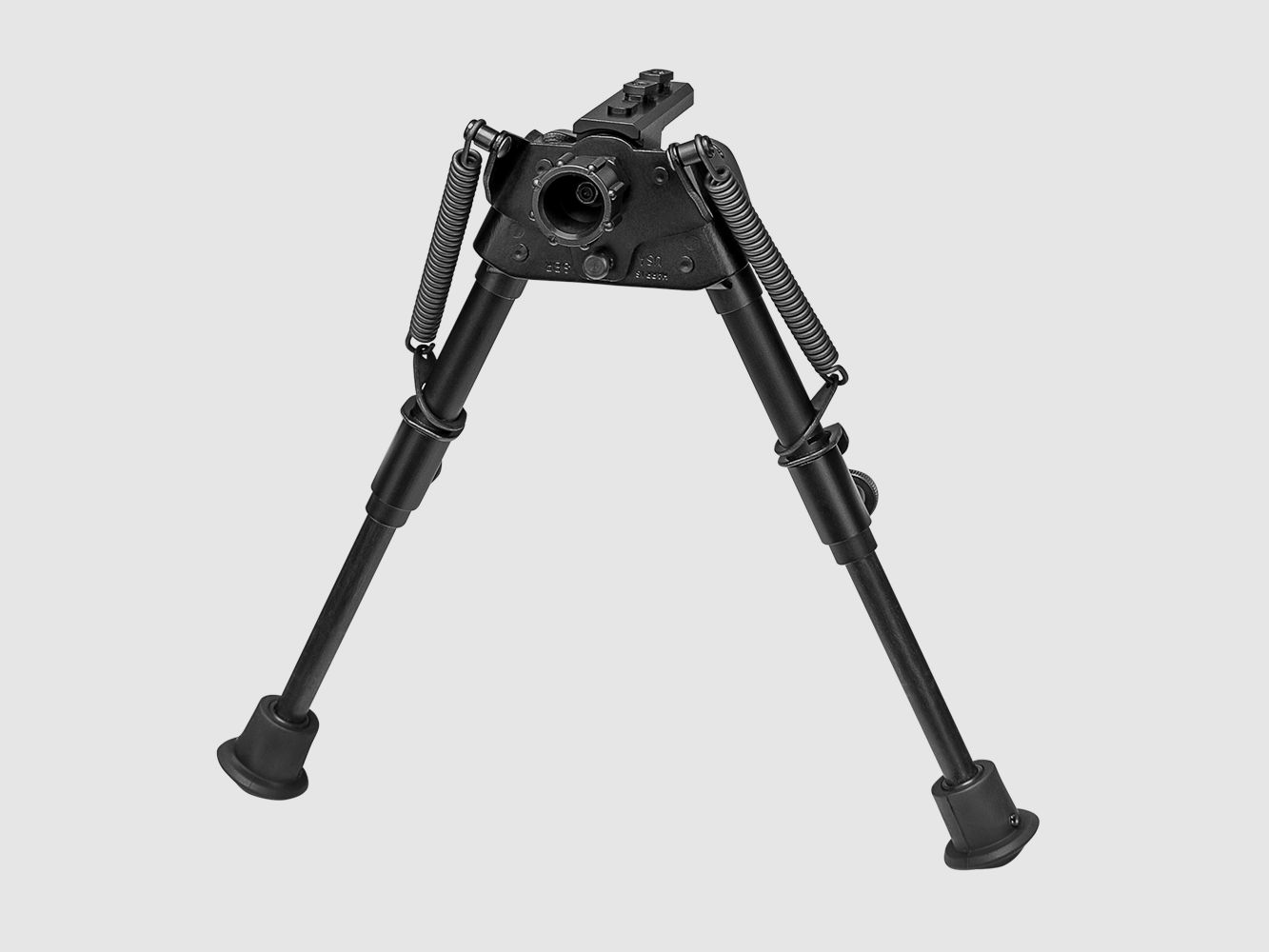 HARRIS dwójnóg 6–9" M-LOK z obrotowym mechanizmem, bezstopniowo regulowany, zdjęcie 1 z 2
