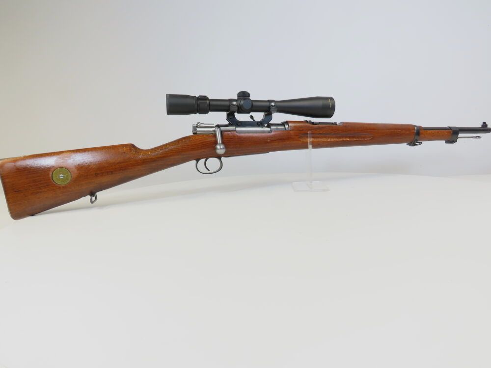 Carl Gustafs M38 incl. Optik auf Seitenmontage!