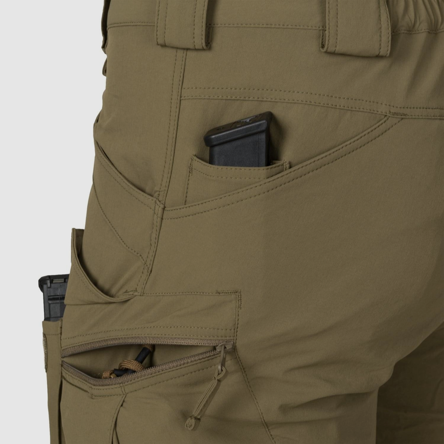 Helikon-Tex - Spodnie OTP (Outdoor Tactical Pants)® - VersaStretch® - Taiga Green, zdjęcie 6 z 6