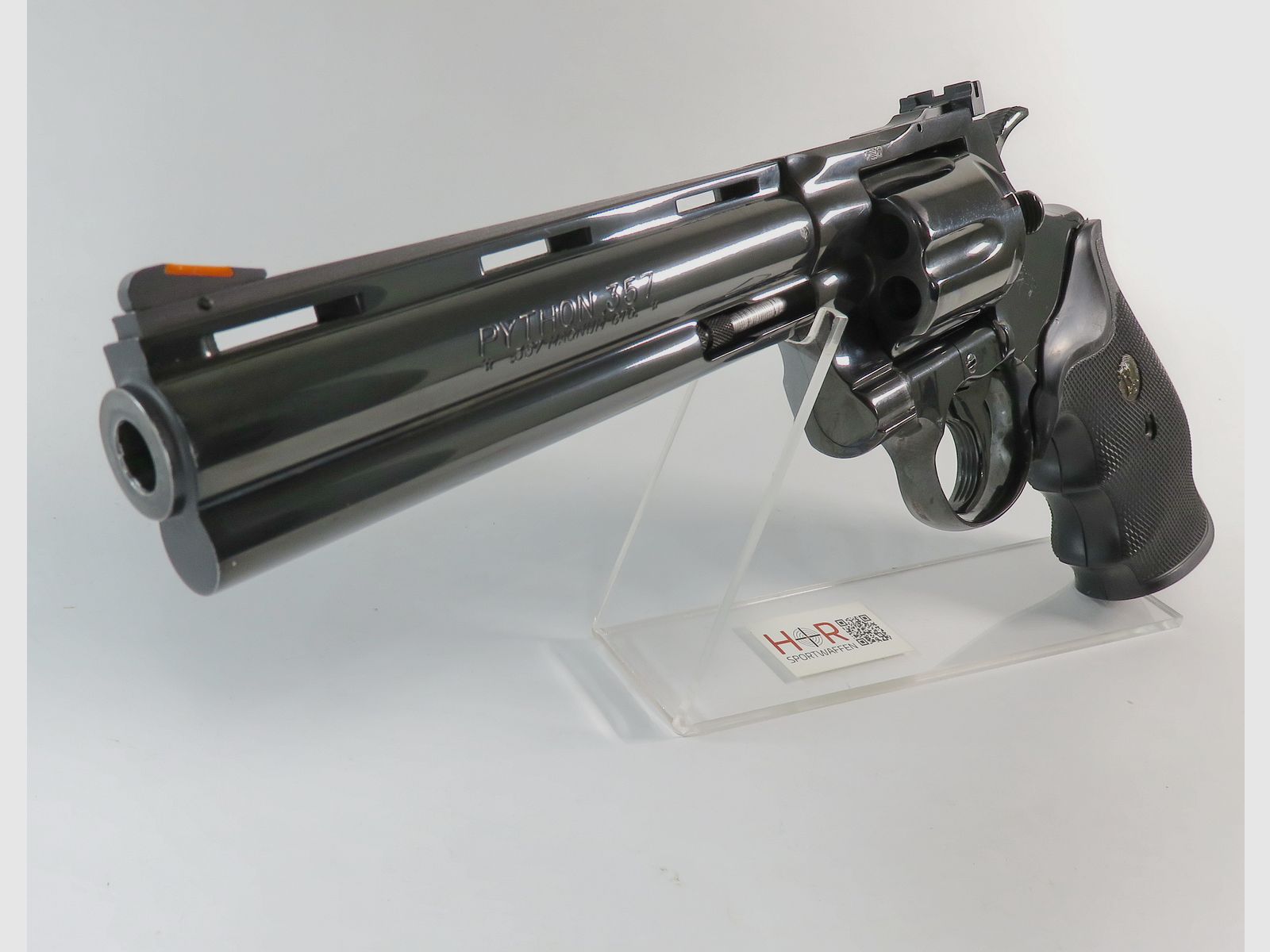 COLT Python .357 Mag | 6 Zoll | brüniert | Baujahr 1993 | guter Zustand