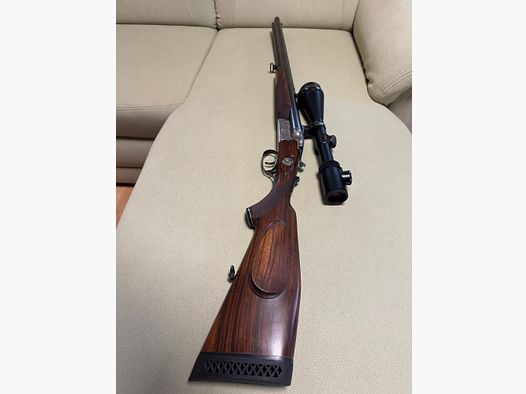 Sauer und Sohn 3000 Bohrmaschine 30-06, 12/70, 22 WMR