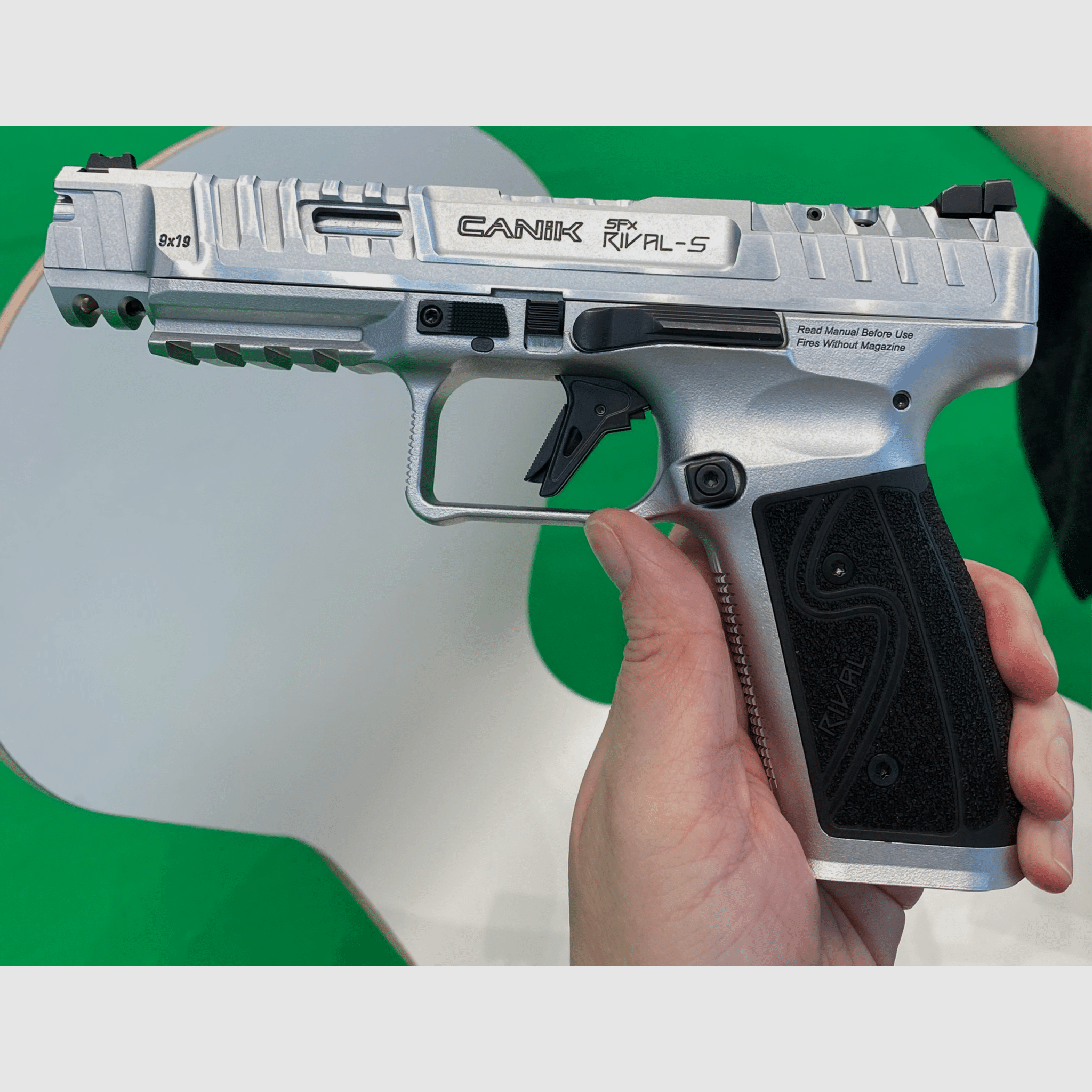 Canik SFx Rival-S | SILBER | CHROME