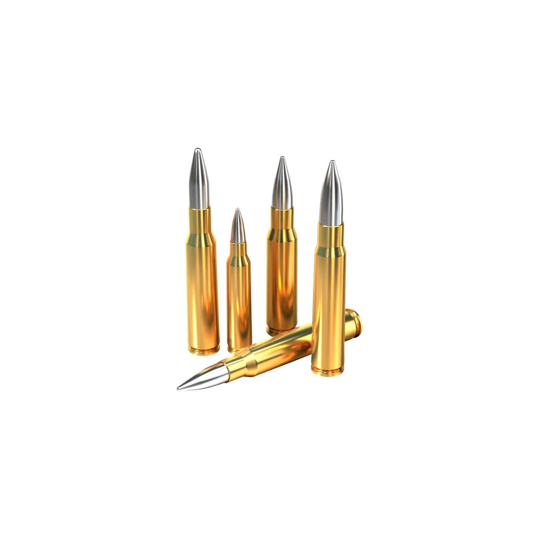 Sellier & Bellot .308 Win. 8,0g/124GR SCR (Screen-Ammo) 50 Patronen