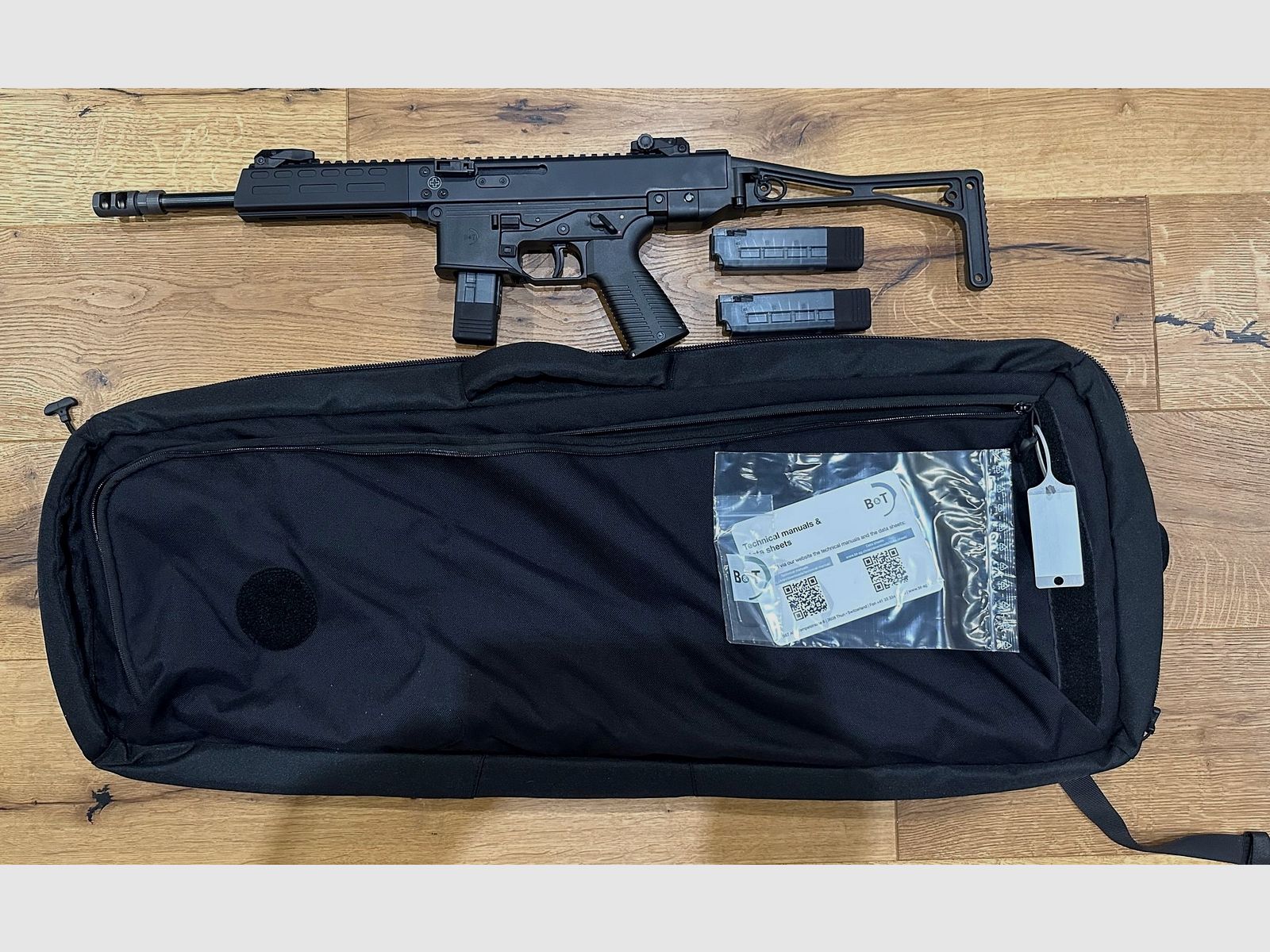 Brügger & Thomet GHM9 SPORT FR (Sauterelle souris)