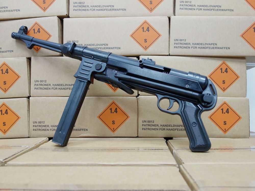 Pistole Sportiva Tedesca GSG MP 40