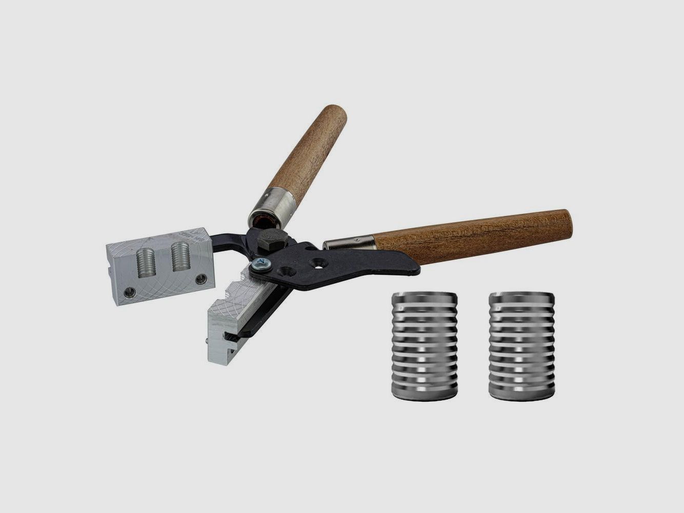 Lee Precision Semi Wad Cutter Geschossform - Doppelkammer - Präzision und Haltbarkeit - Für effektives Nachladen, Bild 4 von 5