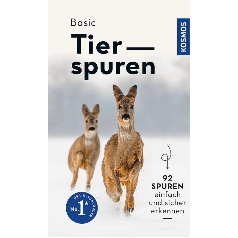 Libro "Tracce animali di base"