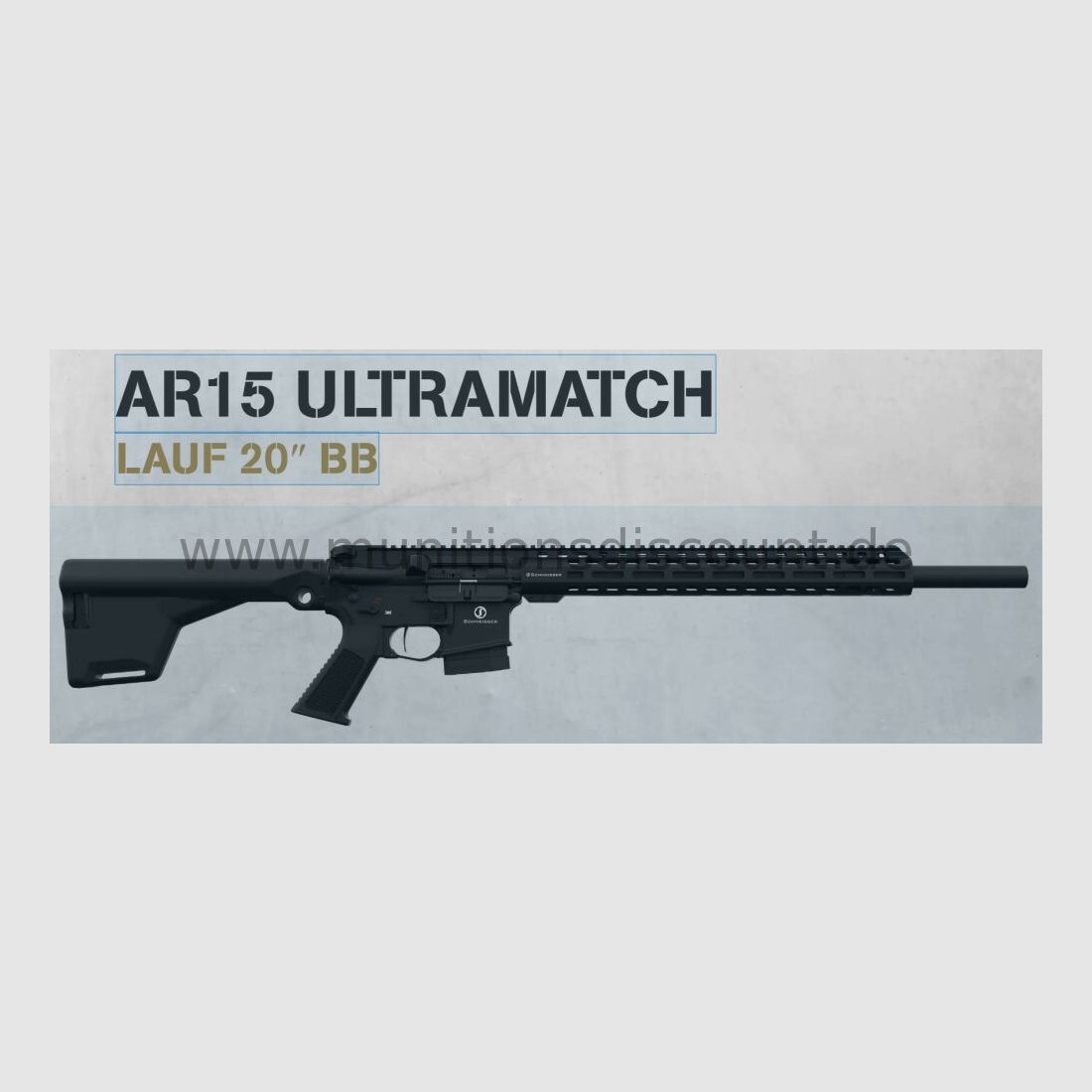 Schmeisser AR-15 Mod. ULTRAMATCH