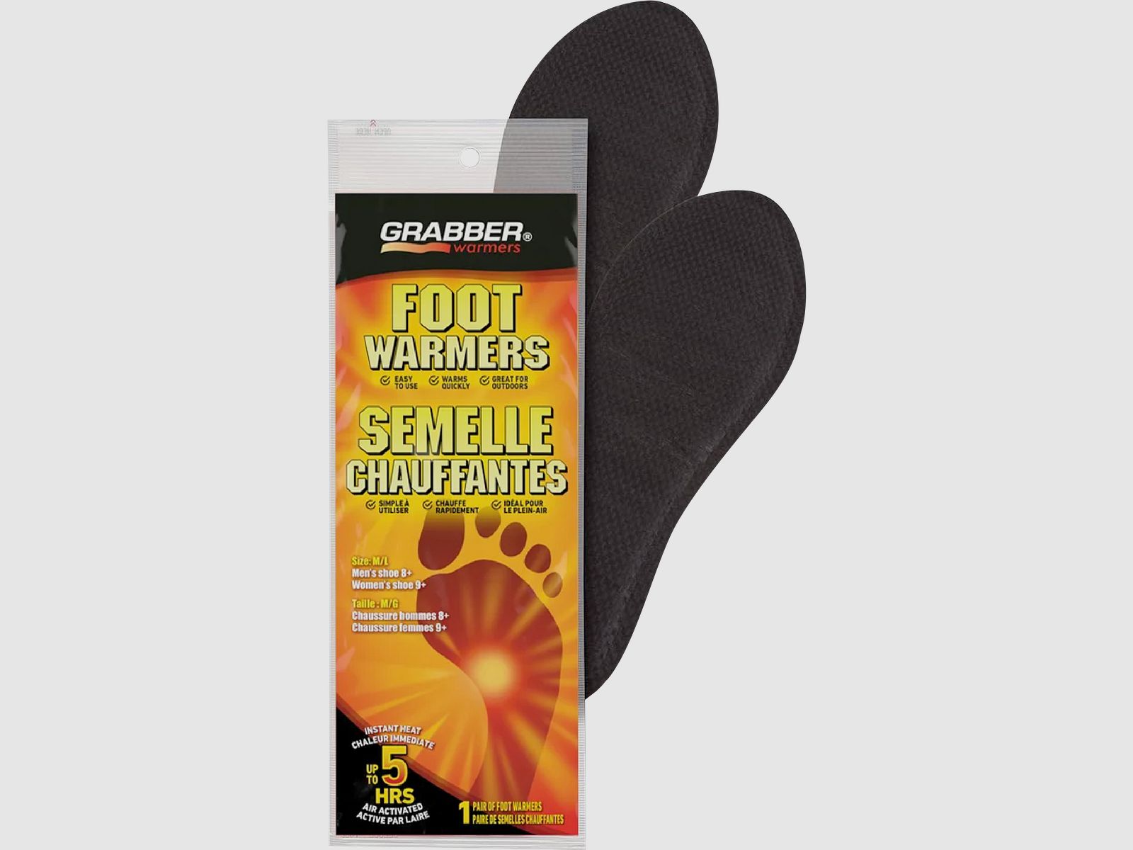 Grabber insoles size S-M 2 pieces