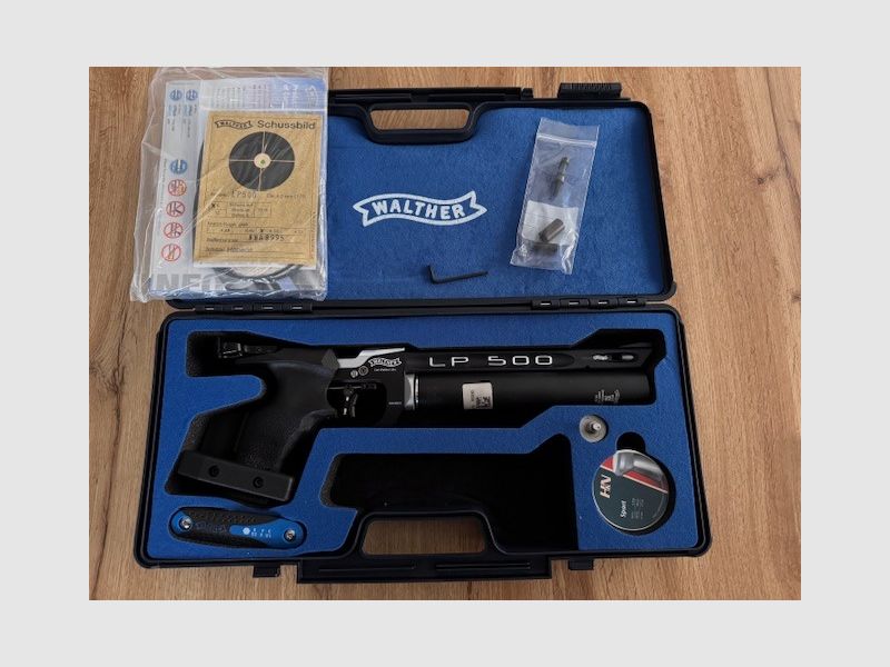Walther LP500 Expert Neuwertig
