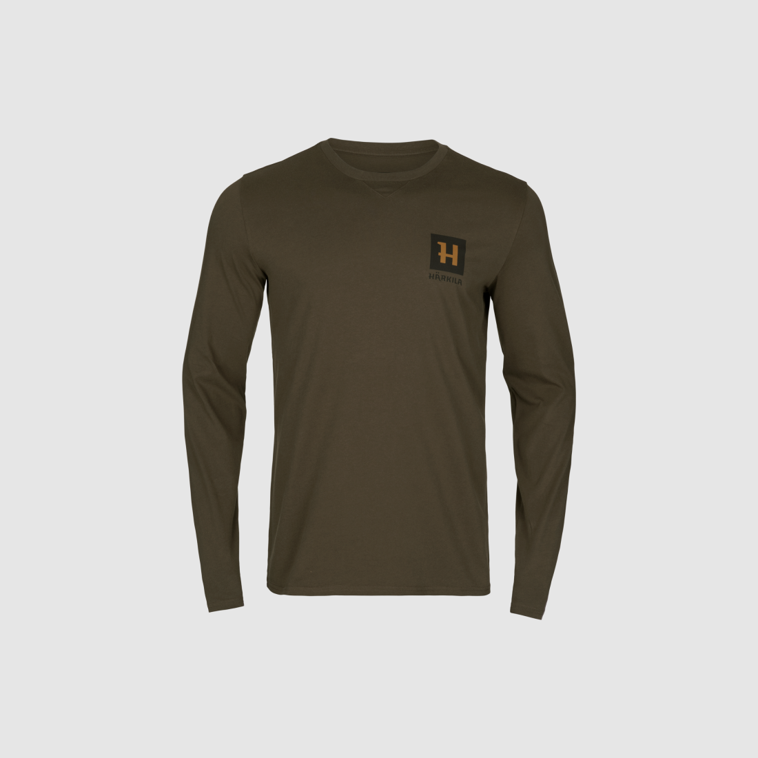 Koszulka Harkila - Gorm L/S Willow Green (101740029), zdjęcie 1 z 4