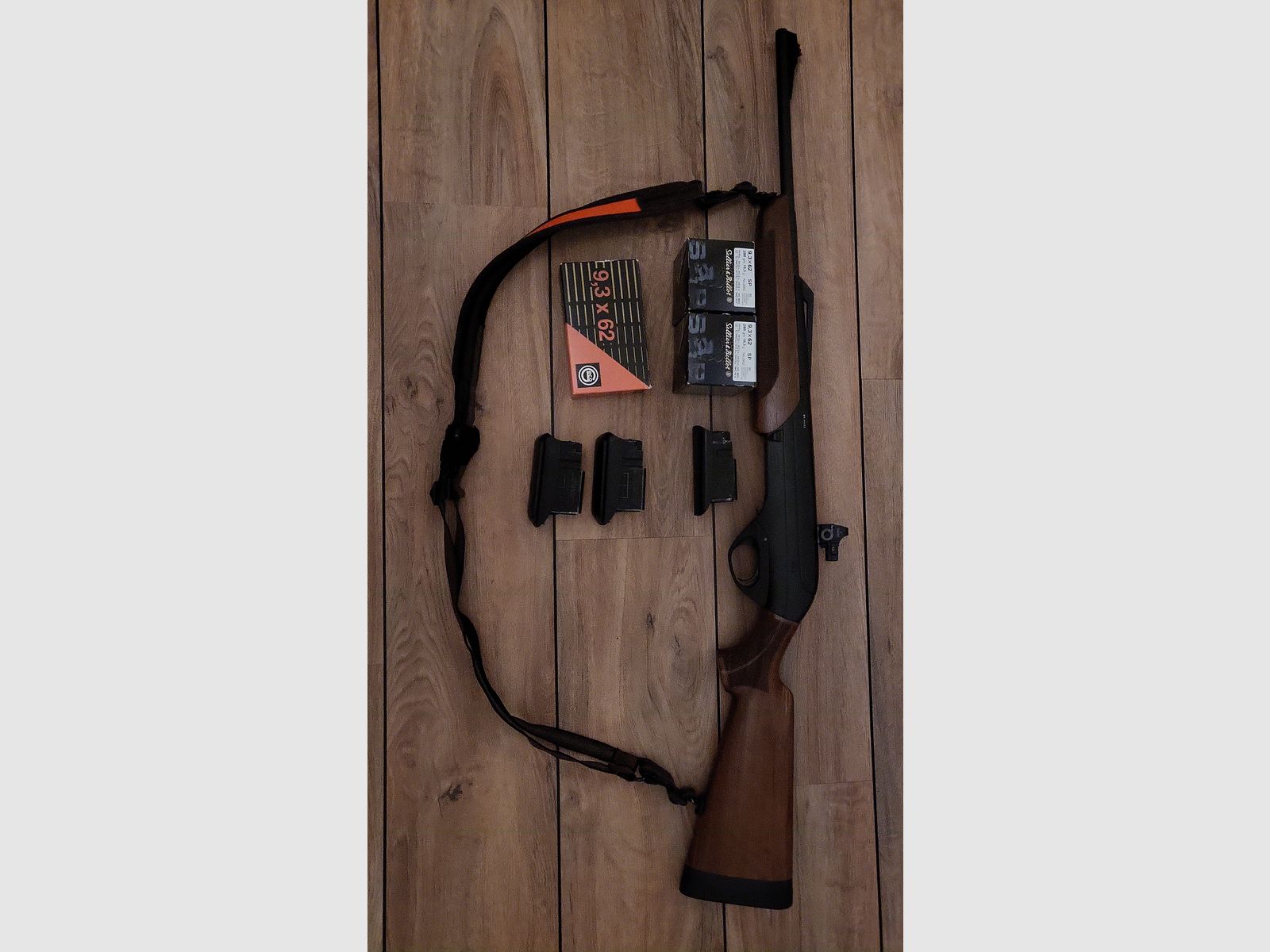 Merkel SR1 9,3x62 