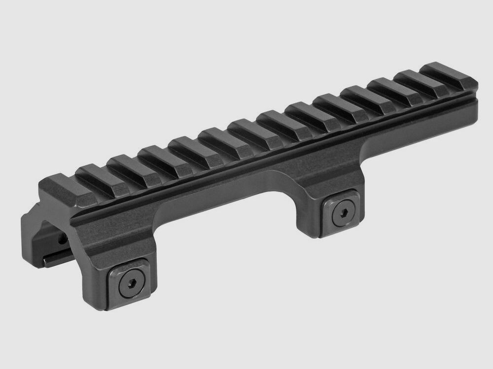 MAK MAK riel de montaje Picatinny para puntos de anclaje STANAG HK Heckler Koch MP5 SP5 (así como G3, HK33)