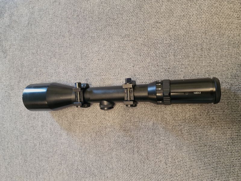 Schmidt und Bender 3-12x50 Zielfernrohr Drückjagd kein kahles Zeiss Steiner Swarovski K98 K43 M1