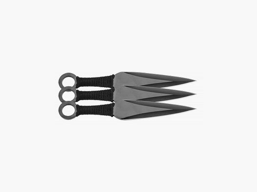 Ensemble de 3 Kunai 15 cm