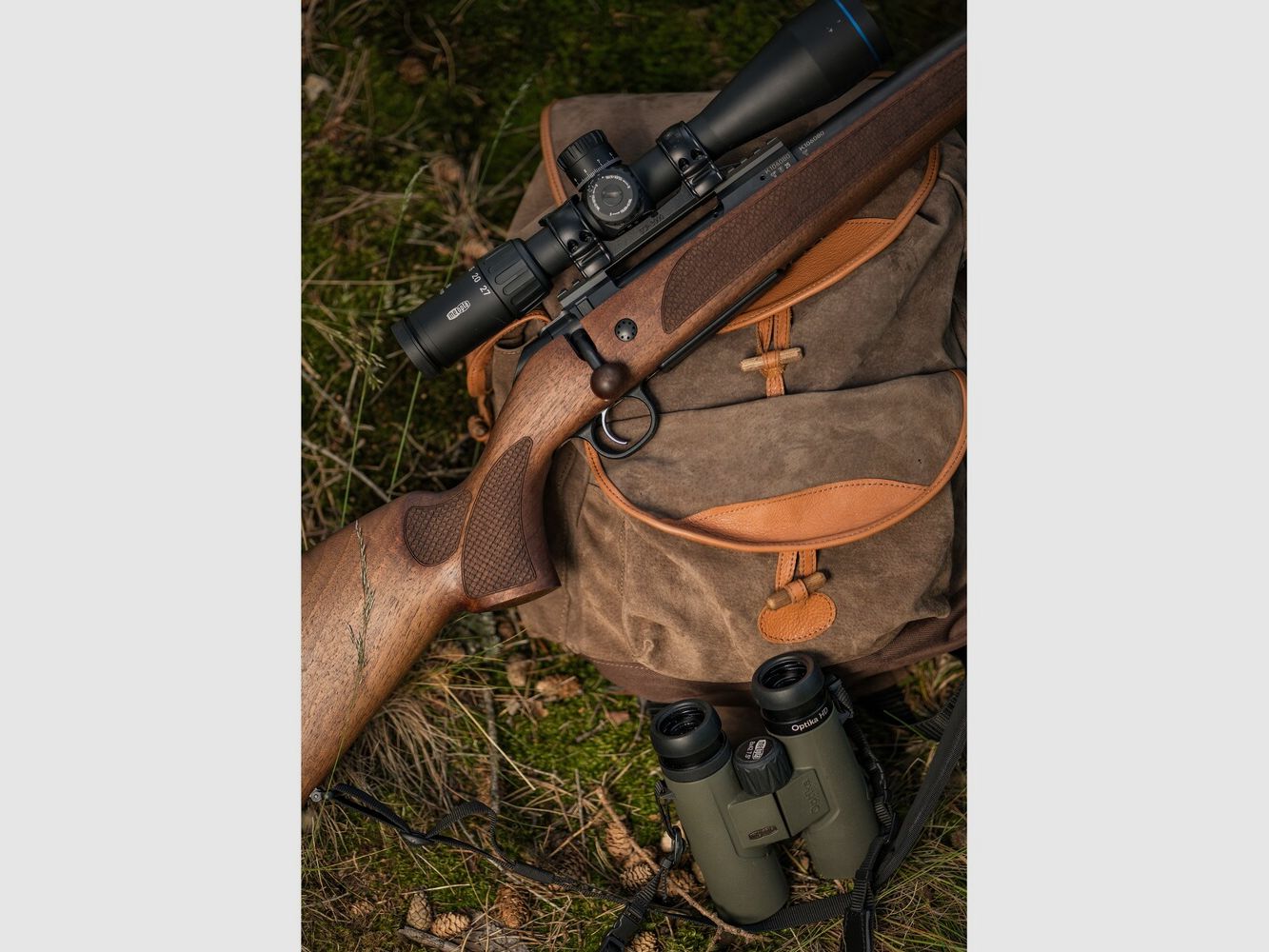 Meopta Riflescope MeoPro R6 4.5-27×50 RD (MRAD 1 RD), imagen 7 de 7