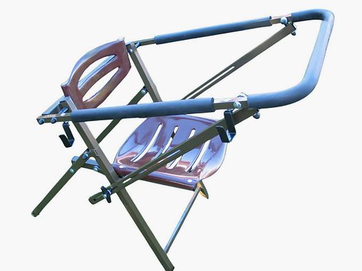 Knobloch Jagd Aluminium-Ansitzstuhl ANBLICK