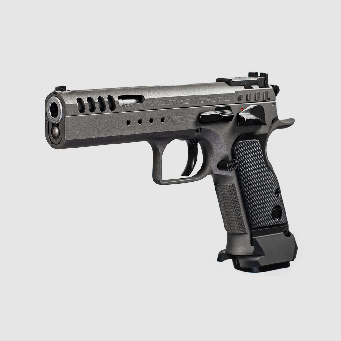Tanfoglio LIMITED CUSTOM TUNGSTEN pistool kal. 9×19, afbeelding 3 van 5