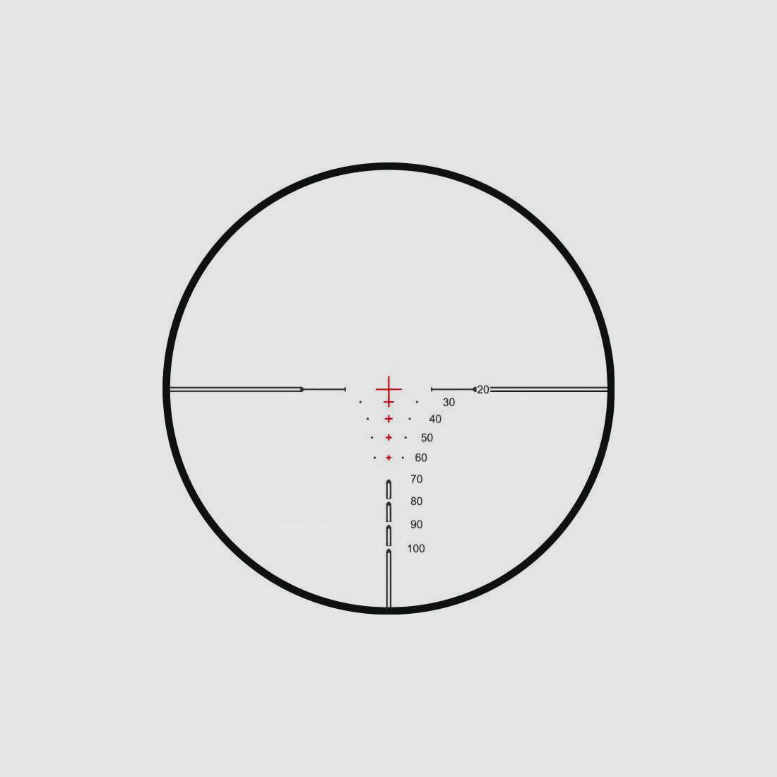 Hawke XB30 Pro 1-5x24 XB30 Pro SR Zielfernrohr