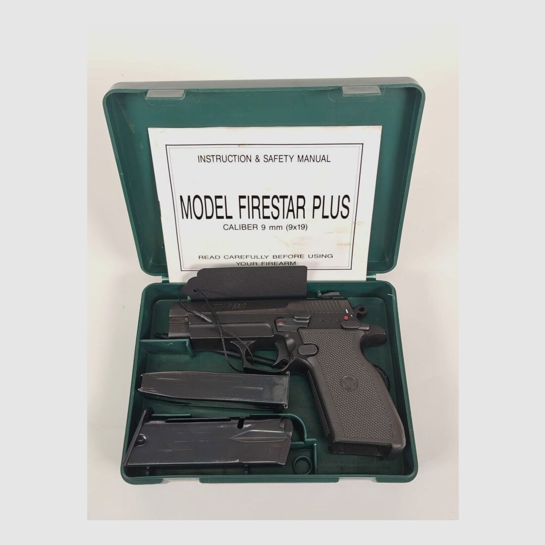 Star Firestar Plus 9mm Luger mit OVP Firestar Plus