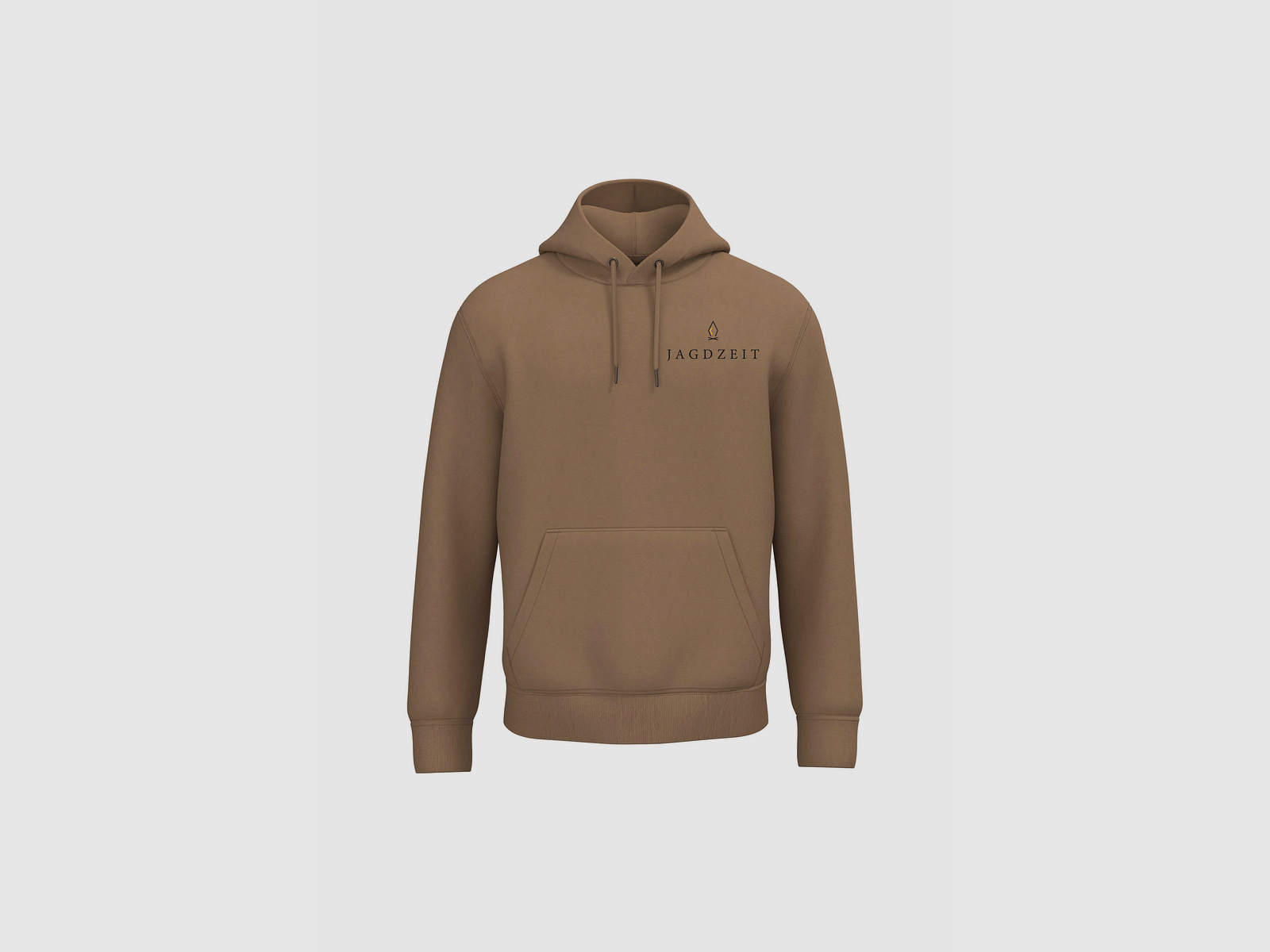 Jagdzeit Bio Hoodie - beidseitig bedruckt