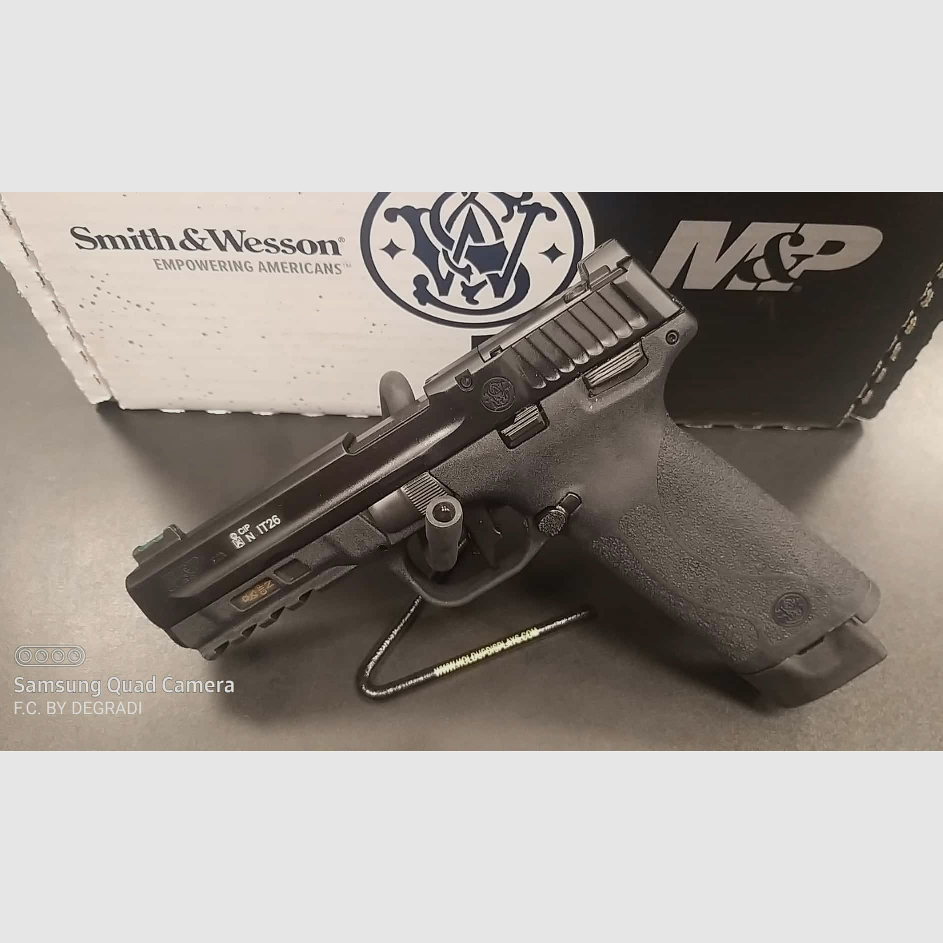 SMITH & WESSON Pistole M&P 22X 4.1′ Kaliber .22Lr., Bild 3 von 3