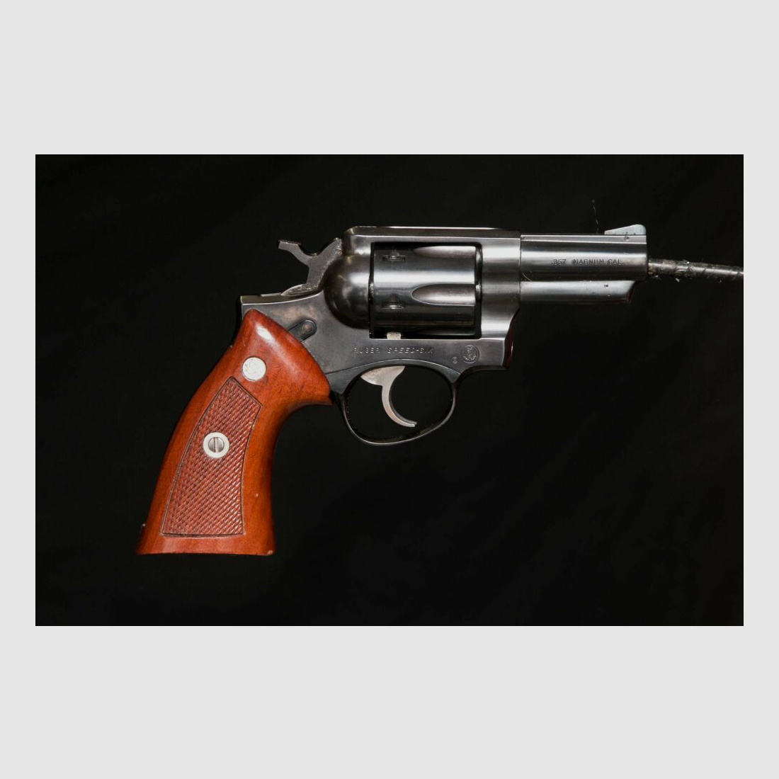 Ruger Fangschuss Revolver für Jäger SpeedSix 3"