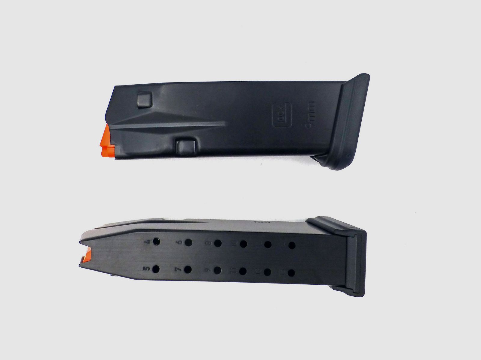 Chargeur GLOCK 43x / 48 métal à 15 coups, image 1 sur 2