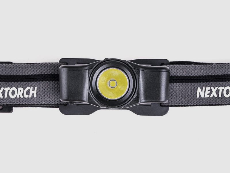 NEXTORCH Max Star 1200 Lumen LED Kopflampe in schwarz Leuchtweite 200m