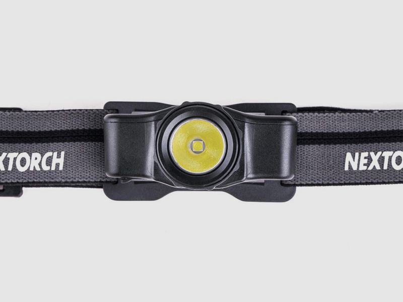 NEXTORCH Max Star 1200 Lumen LED Kopflampe in schwarz Leuchtweite 200m
