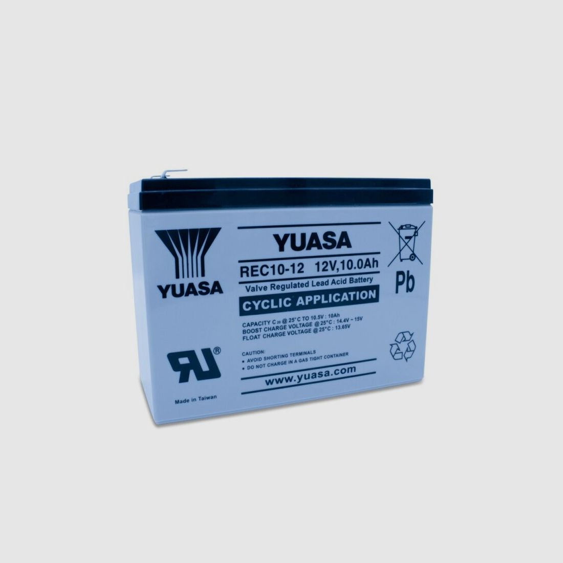 Akku für Kirrautomat 12V 10Ah für Smartfeeder