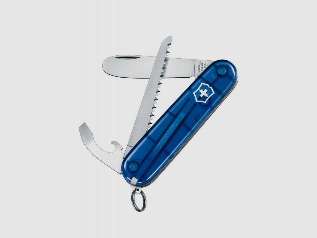 Victorinox Taschenmesser transparent/blau My First Vx